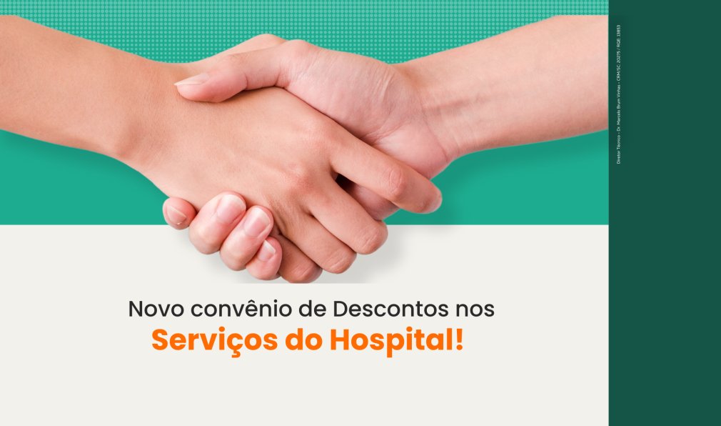 Novo Parceiro de Descontos!